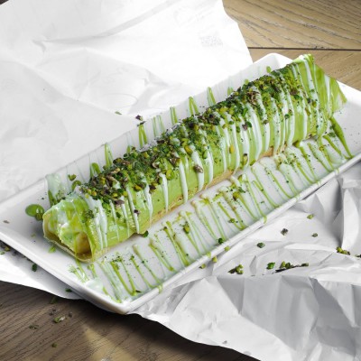 PİSTACHİO ROLL CREPE 