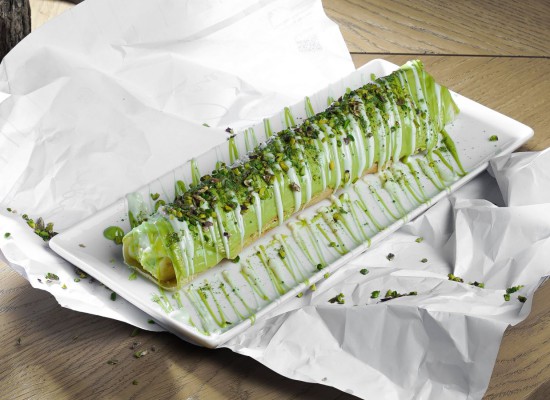 PİSTACHİO ROLL CREPE 